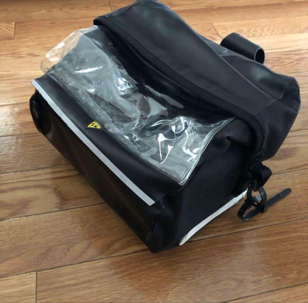 TOPEAK　ハンドルバー ドライバッグ 7.5L ロードバイク