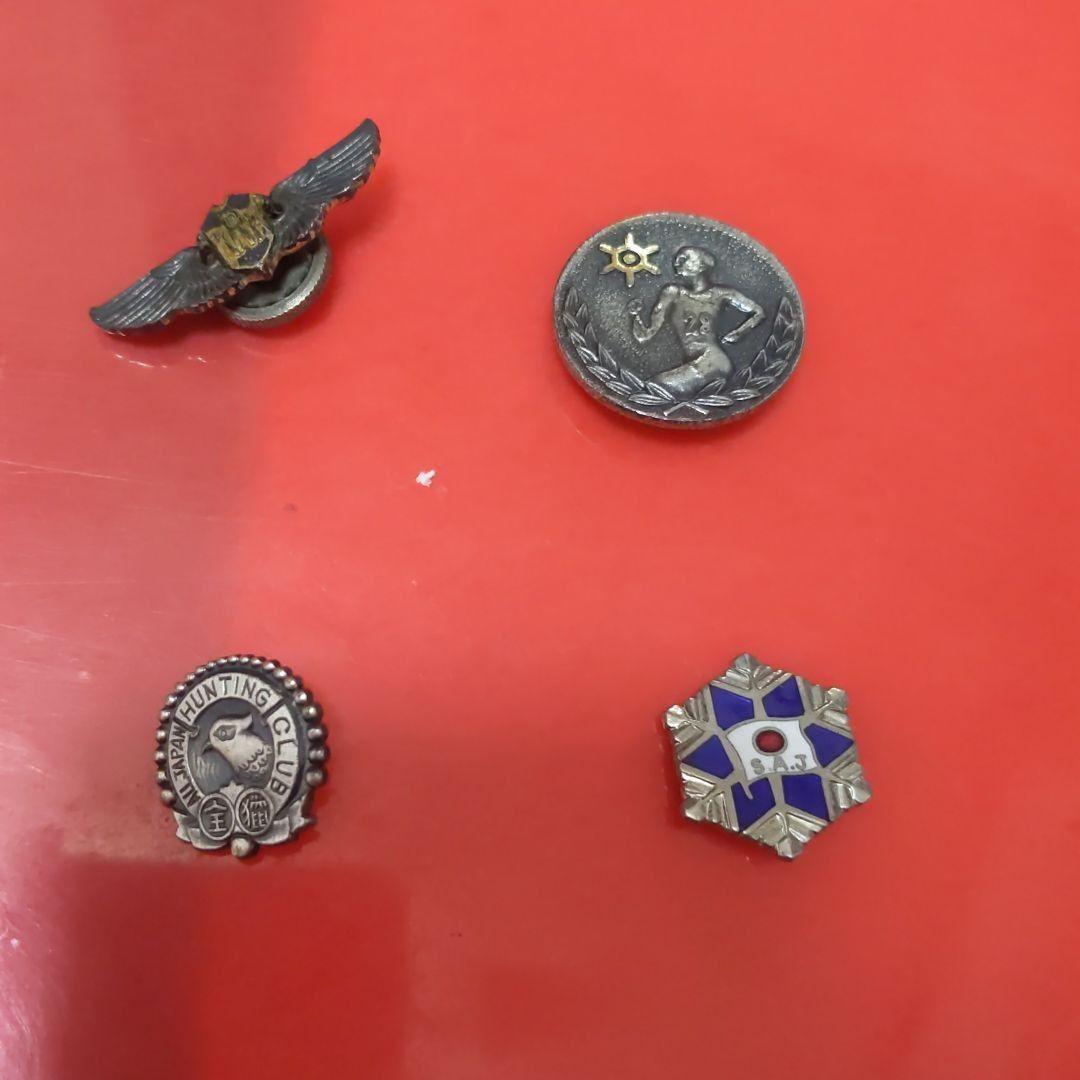 狩猟バッジ54点＋4点まとめ売り