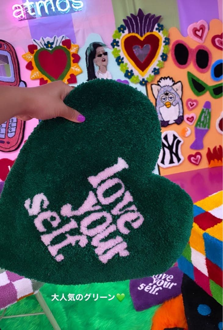 ぱくちーひとみ タフティング XG