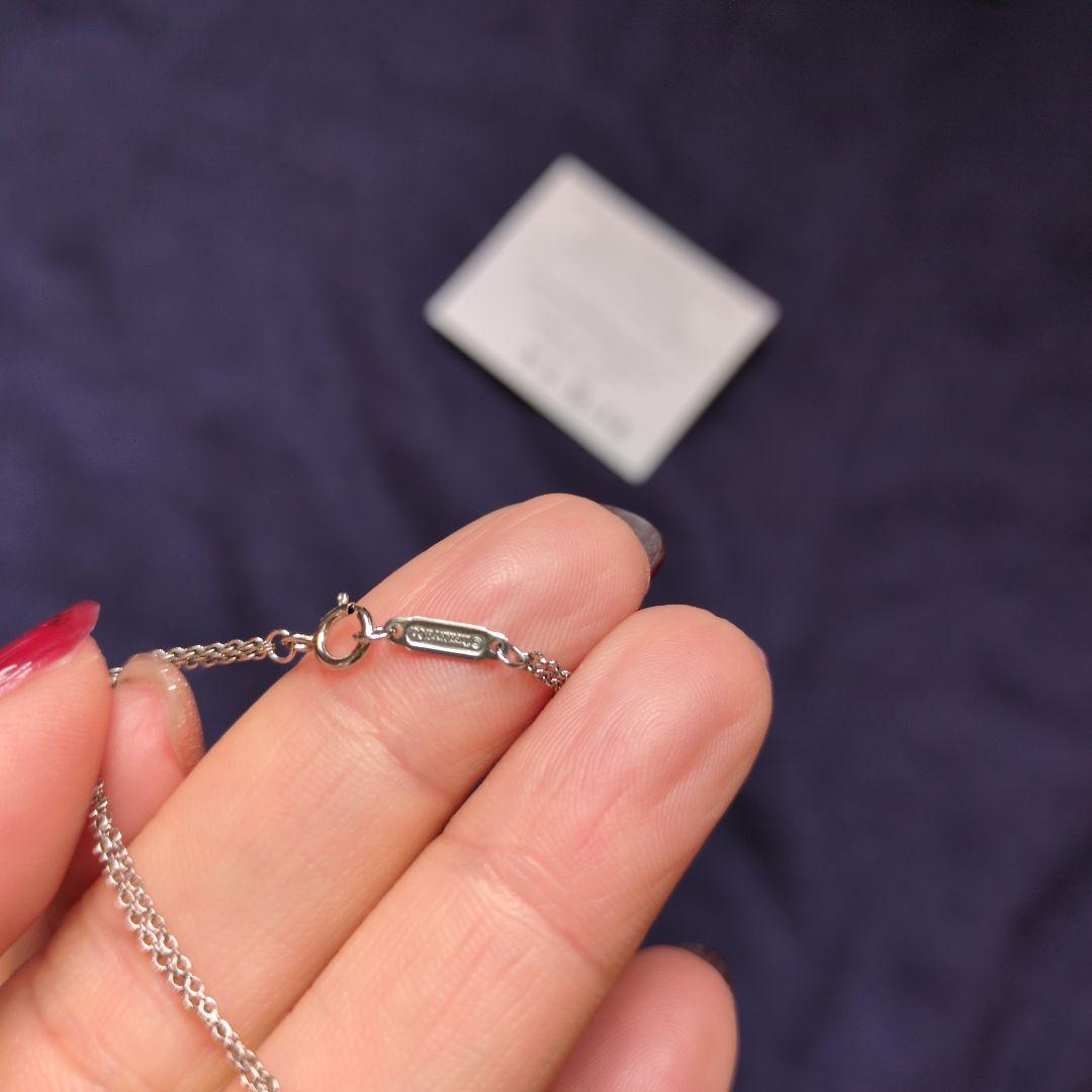 ティファニー ソリティアダイヤモンド ブレスレット pt950 16cm 現行