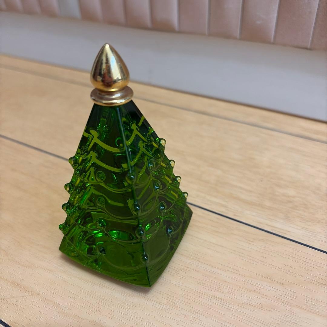 バカラ　クリスマスツリー　美品