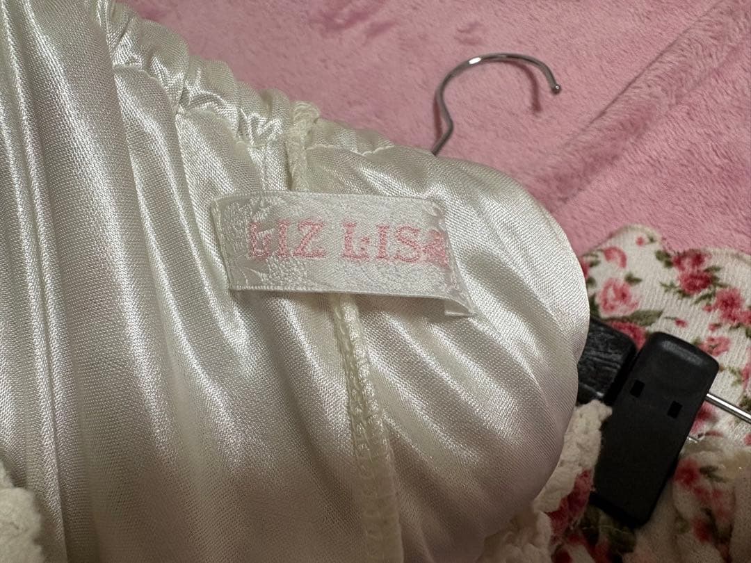 LIZLISA リズリサ 花柄 キュロット スカパン