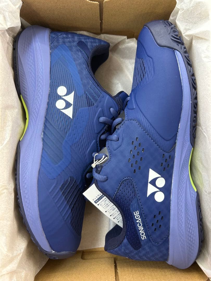 25.5㎝　019　ソニケージメン　新品未使用　YONEX　テニスシューズ