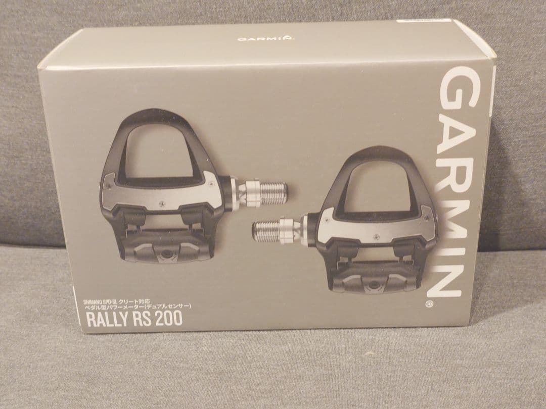 GARMIN RALLY RS 200 ペダル パワーメーター