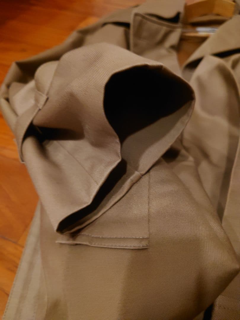 【定番名品】Aquascutum アクアスキュータム トレンチ ベージュ 80s