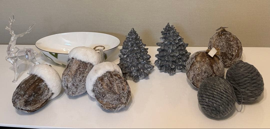 ９点 新品 ザラホーム ZARA  キャンドル オブジェ オーナメント