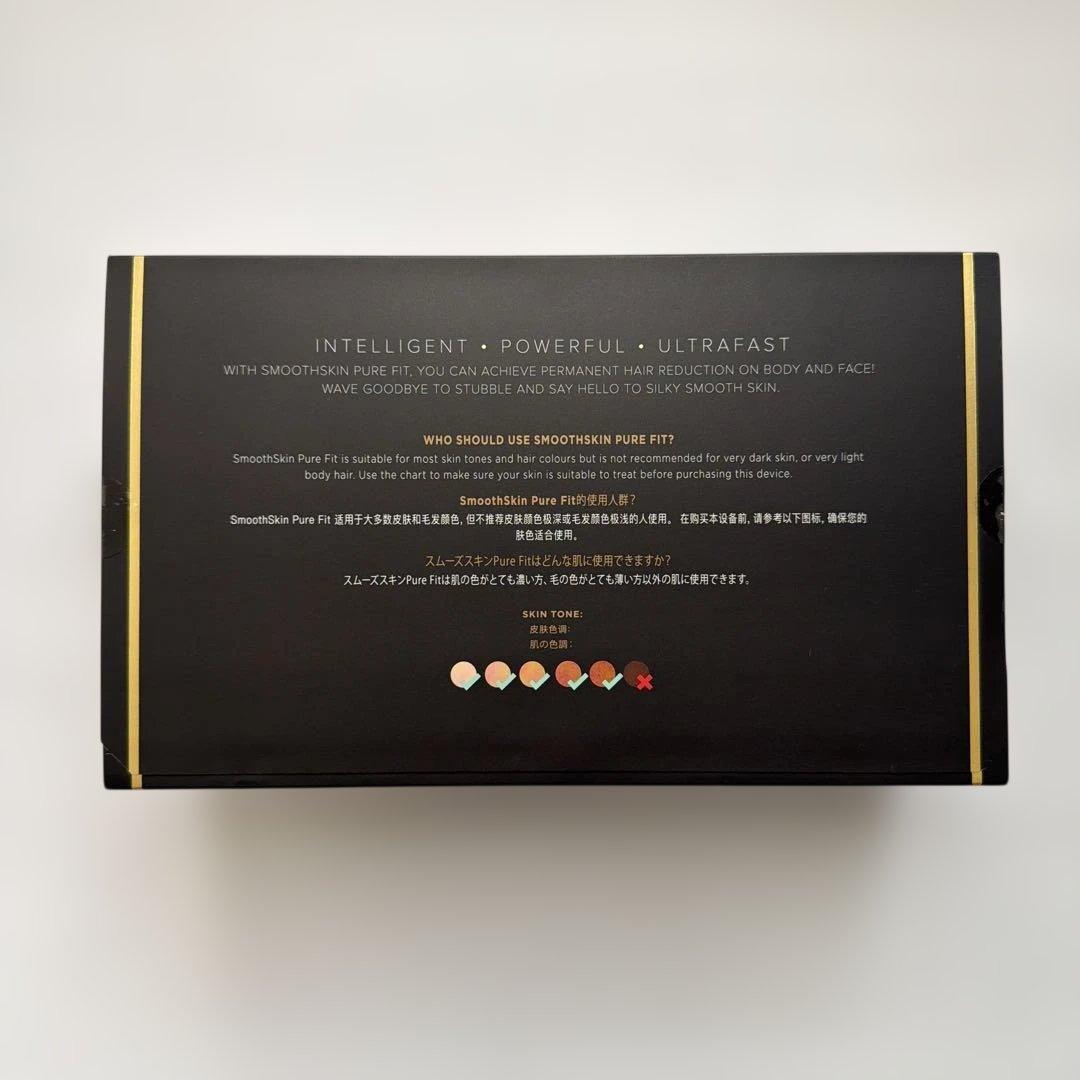 【新品未使用】スムーズスキン pure fitピュアフィット