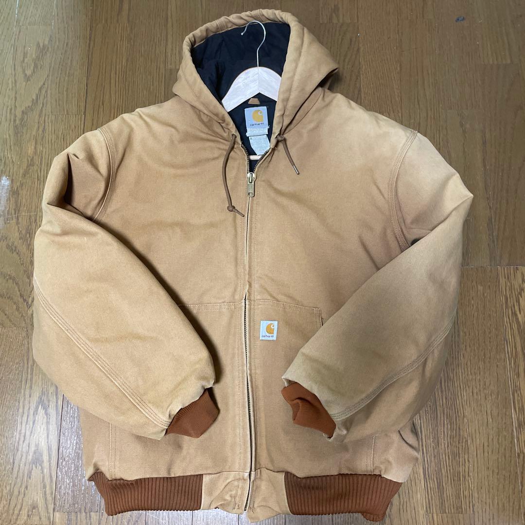 USA製Carhartt アクティブジャケット