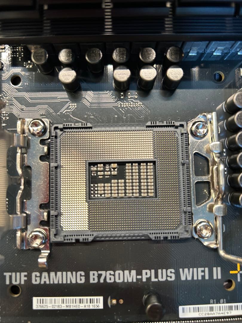 マザーボード ASUS TUF GAMING B760M-PLUS WIFI II DDR5