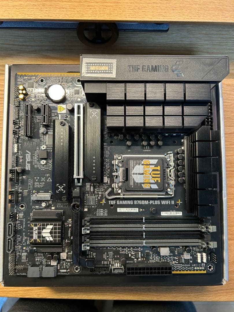 マザーボード ASUS TUF GAMING B760M-PLUS WIFI II DDR5