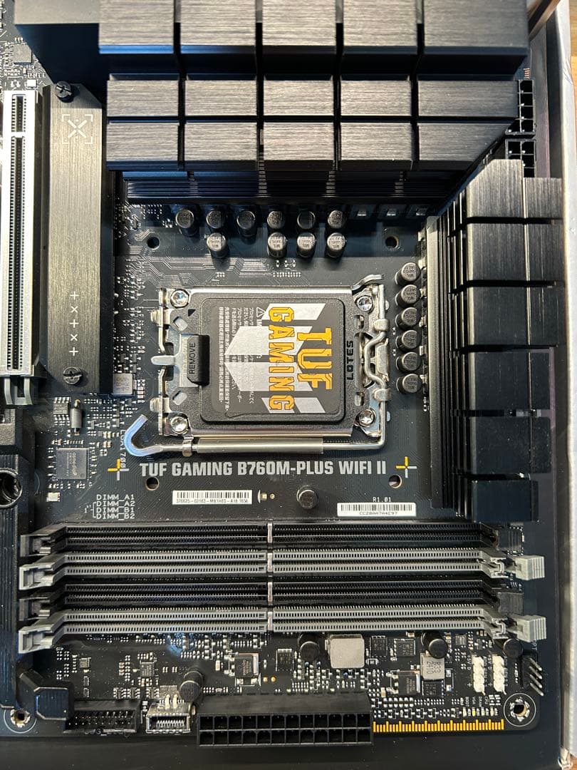 マザーボード ASUS TUF GAMING B760M-PLUS WIFI II DDR5