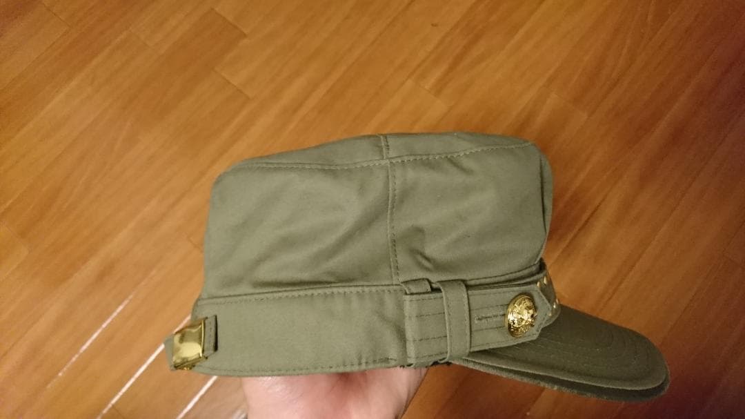 ロエン Roen スワロフスキー スタッズ ミリタリー ワーク キャップ 帽子