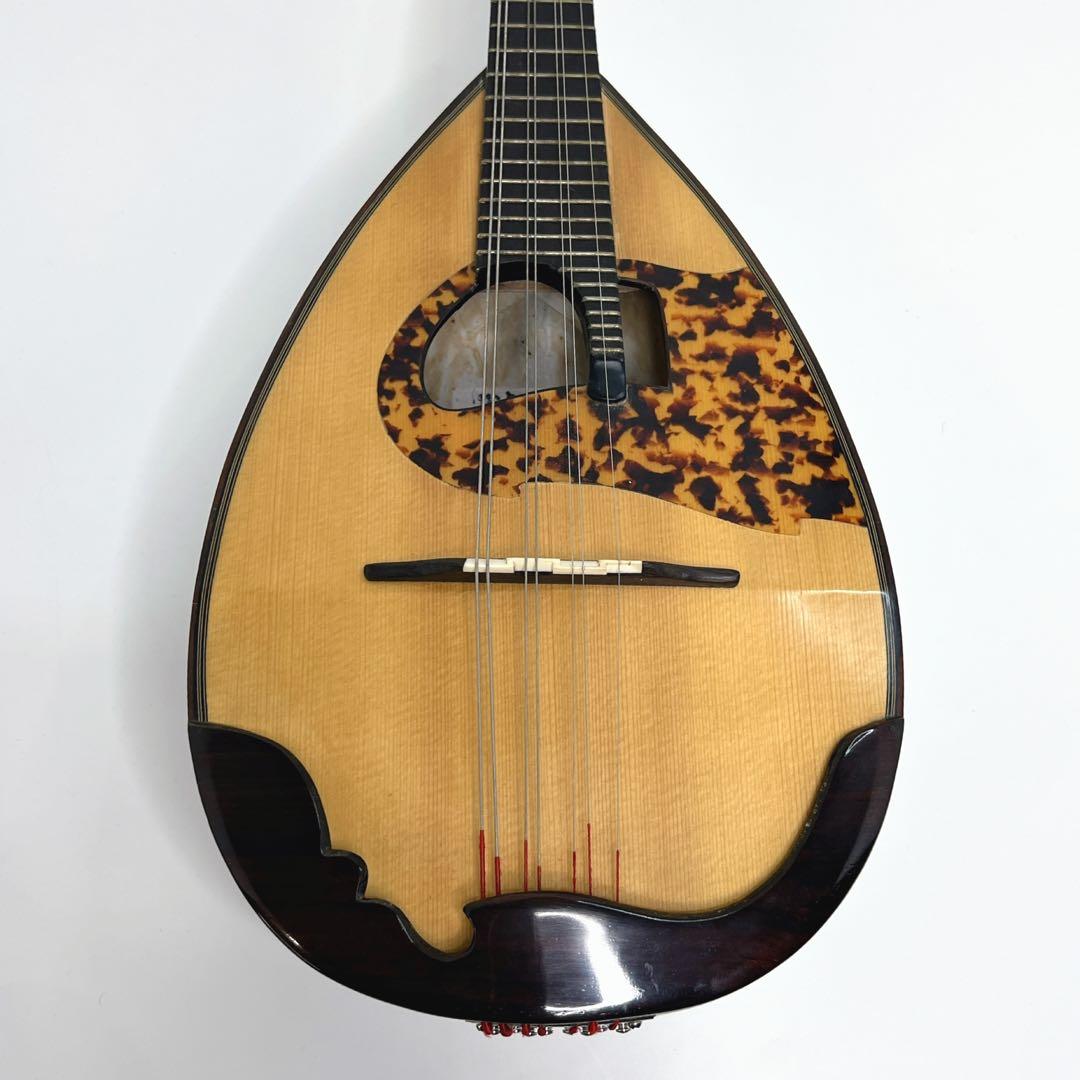 【稀少美品】 マンドリン 落合忠男 1983年製 ヴィンテージ　ハードケース