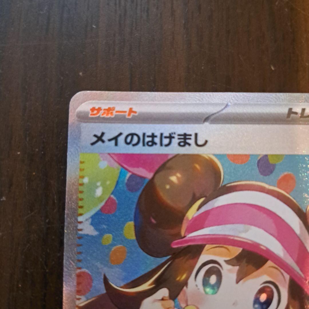 メイのはげまし SAR トレーナーズ