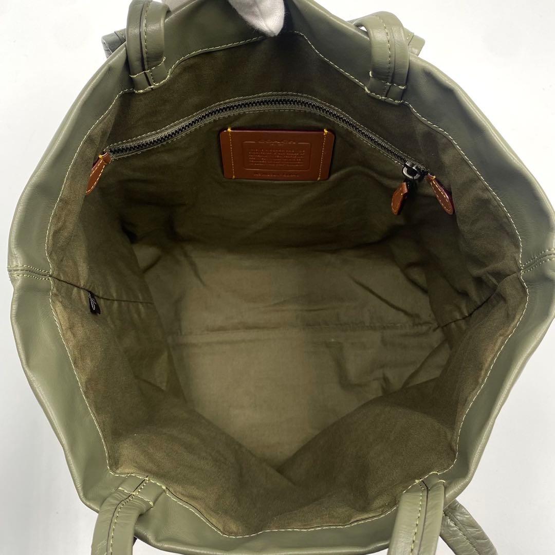 cube_box✨極美品 コーチ ホール トート 2way ペーパーウェイトレザ