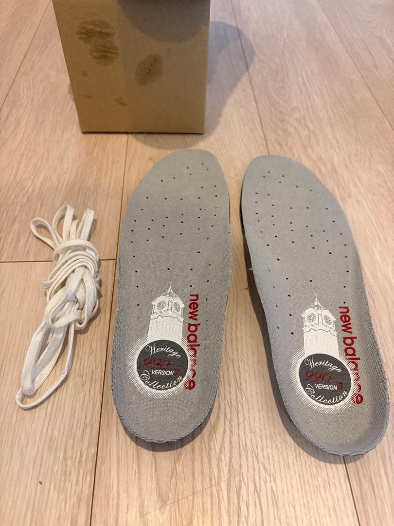 靴 New Balance M990NB3 27.0cm