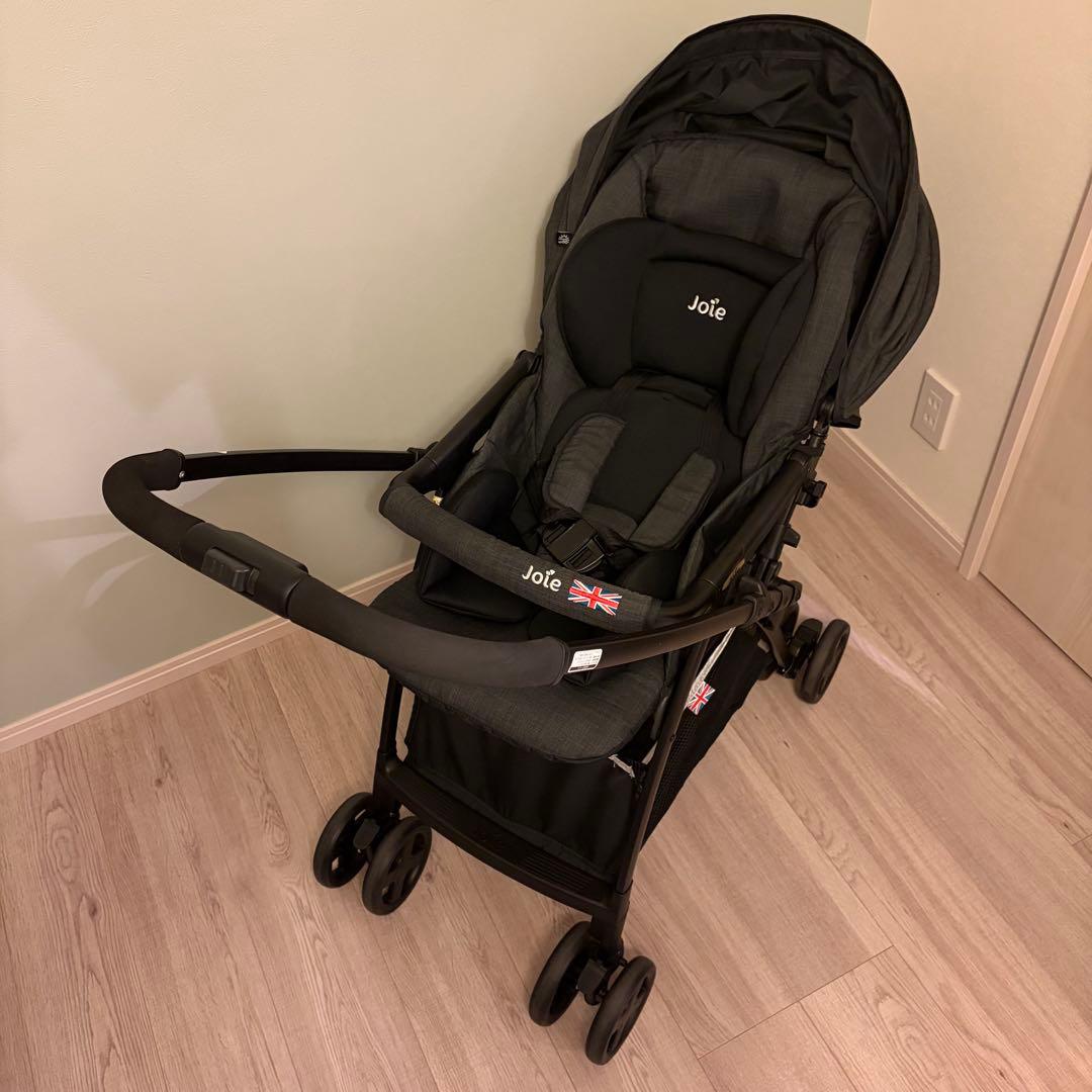 【美品✨】Joie ベビーカー スマバギ⭐︎