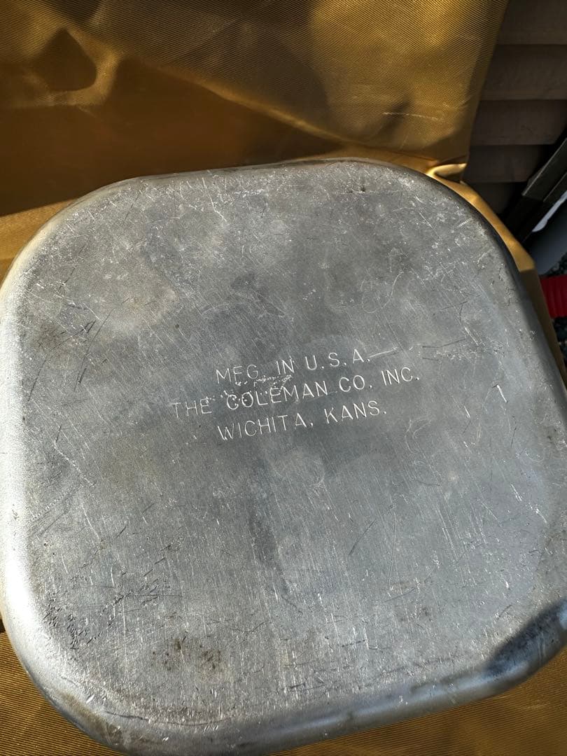 Coleman 502 74年1月製造シングルバーナースポーツスター