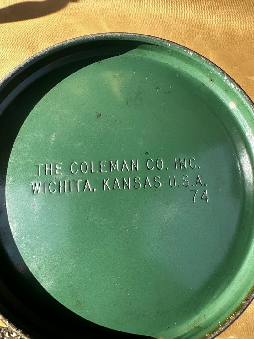 Coleman 502 74年1月製造シングルバーナースポーツスター