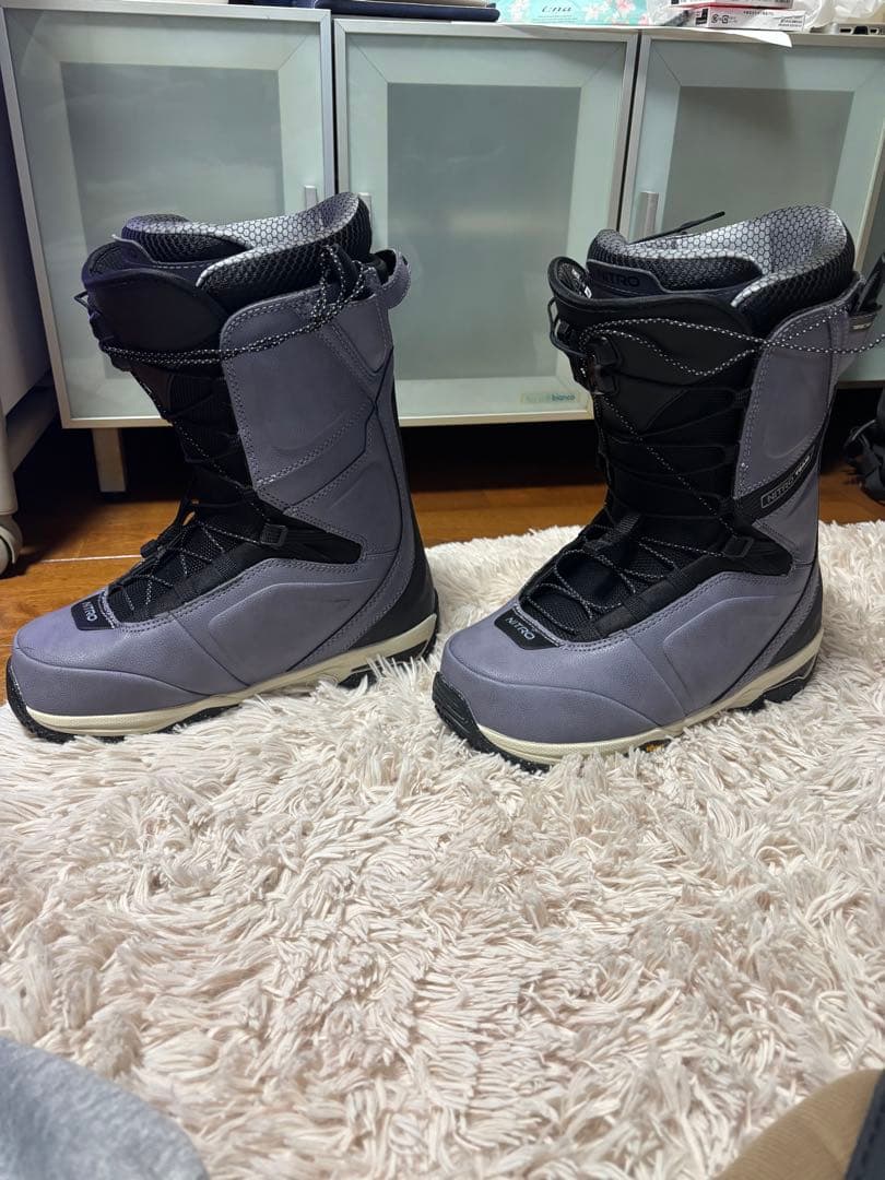 スノーボード NITRO TEAM TLS 26cm