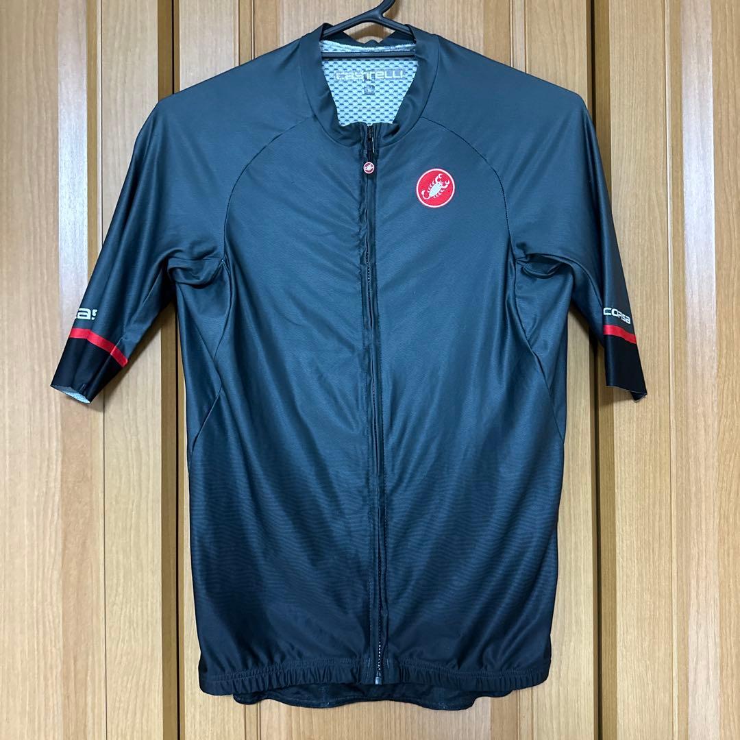 カステリAERO RACE 6.0 JERSEY 半袖 Sサイズ