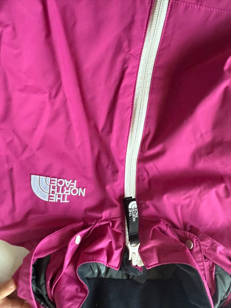 THE NORTH FACE 子供用スキーウェア 06 ピンク