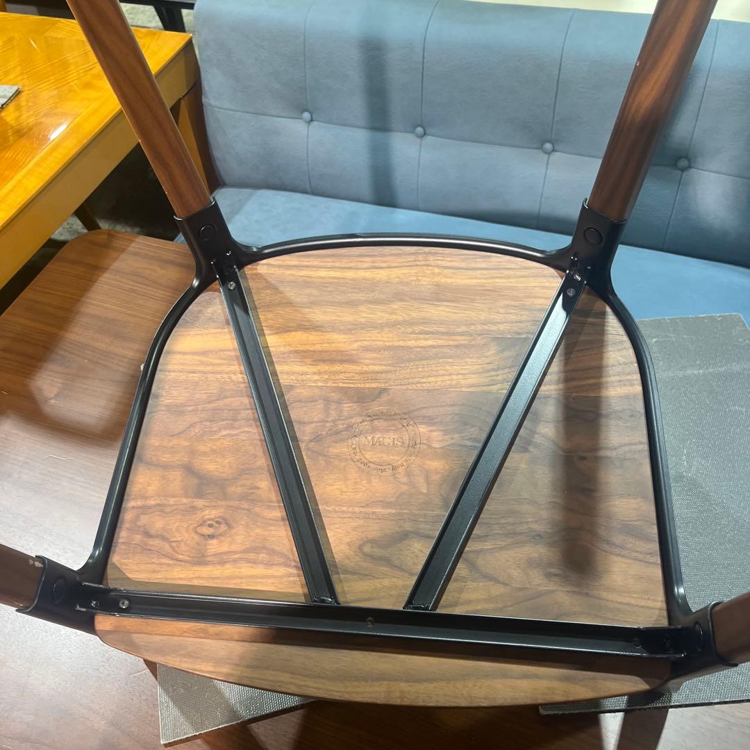 【MAGIS】Steel wood chair◆デザイナーズチェア◇イタリア◆B