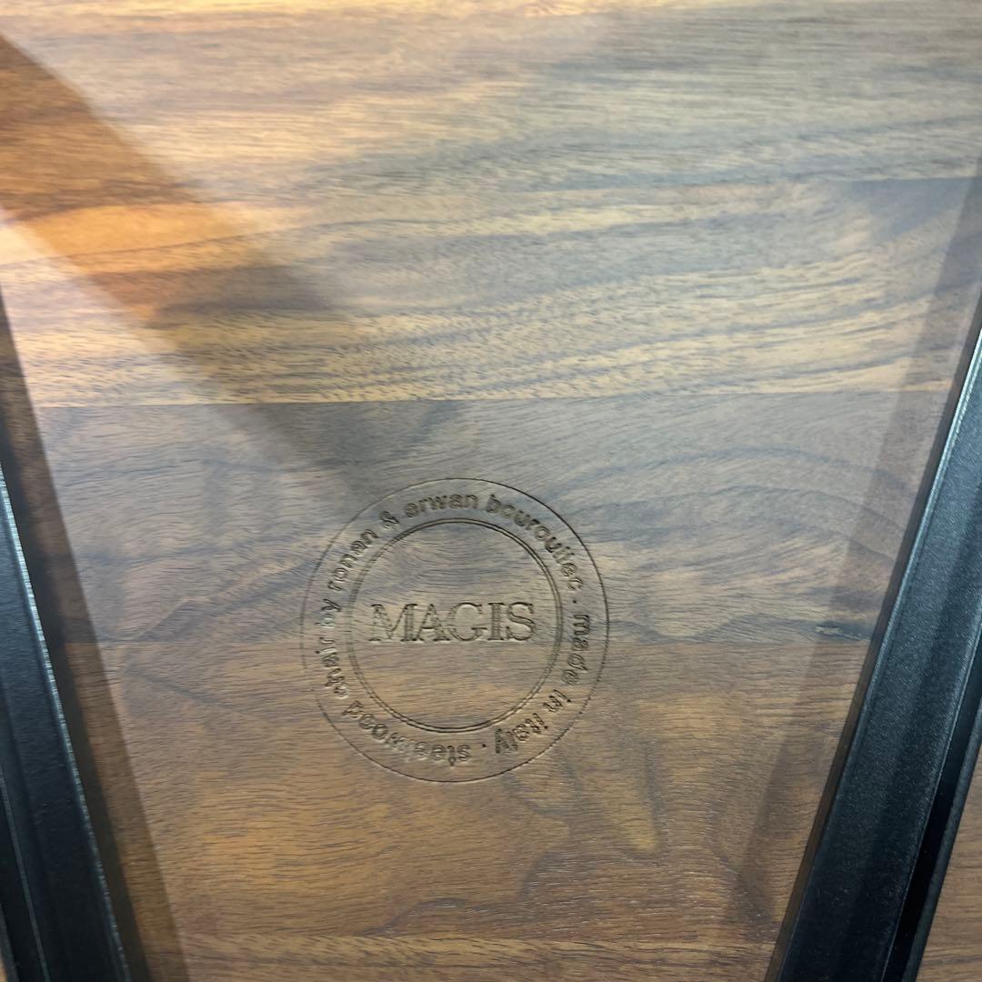 【MAGIS】Steel wood chair◆デザイナーズチェア◇イタリア◆B