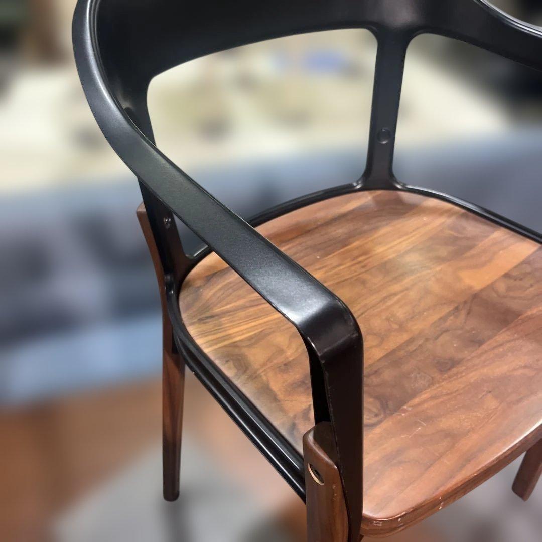 【MAGIS】Steel wood chair◆デザイナーズチェア◇イタリア◆B