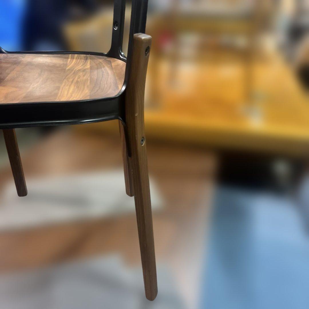 【MAGIS】Steel wood chair◆デザイナーズチェア◇イタリア◆B