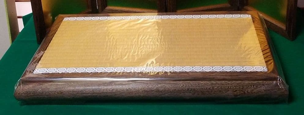 五月人形用　焼桐　28号