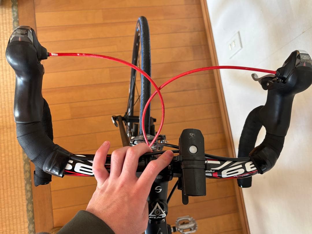 FUJI BARRACUDA 2012年モデル490mm 2×10速
