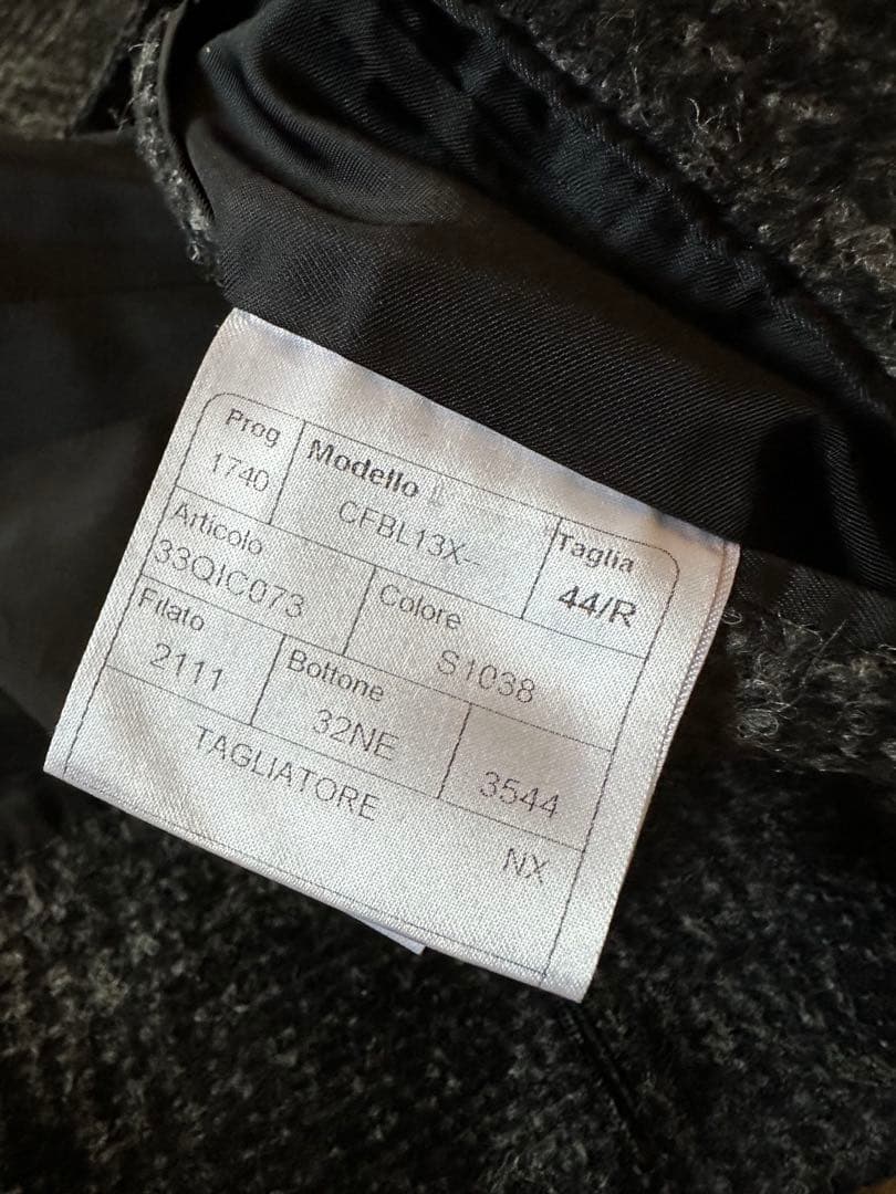 【J11】TAGLIATORE 段返り 3B チェスターコート