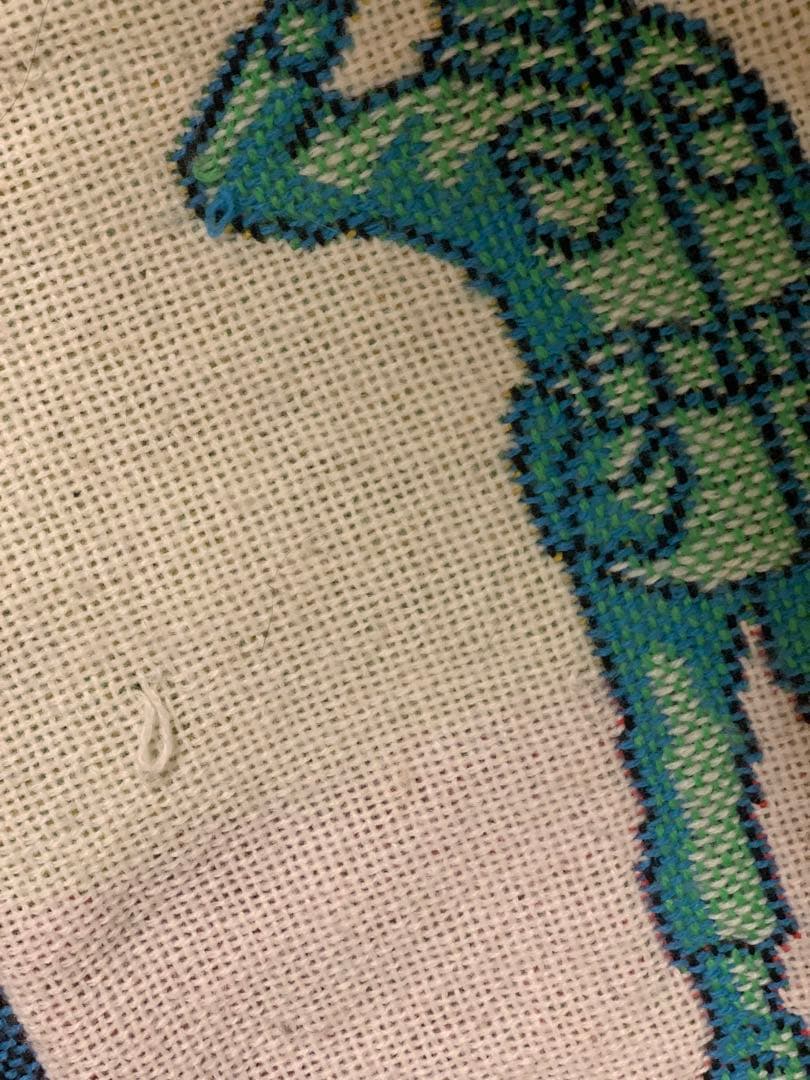 クリスマス特価！Toy Storyヴィンテージ ブランケット Pixar レア