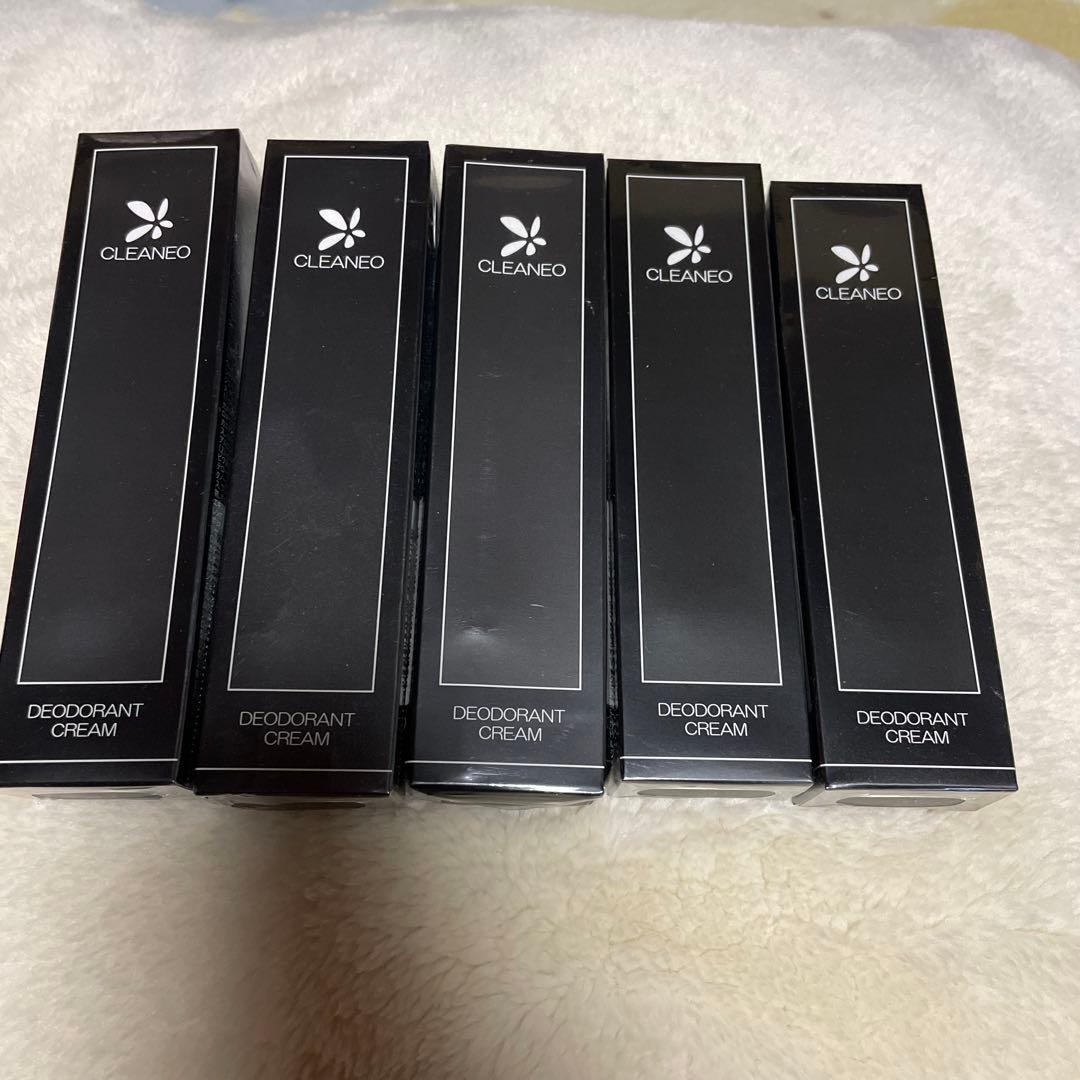 CLEANTEO デオドラントクリーム 5個セット