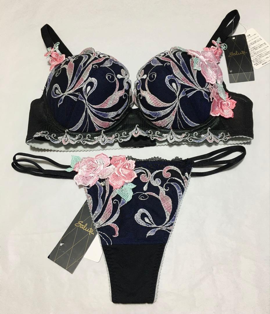 新品　ワコール　サルート 66G ブラジャーD75 ソングM