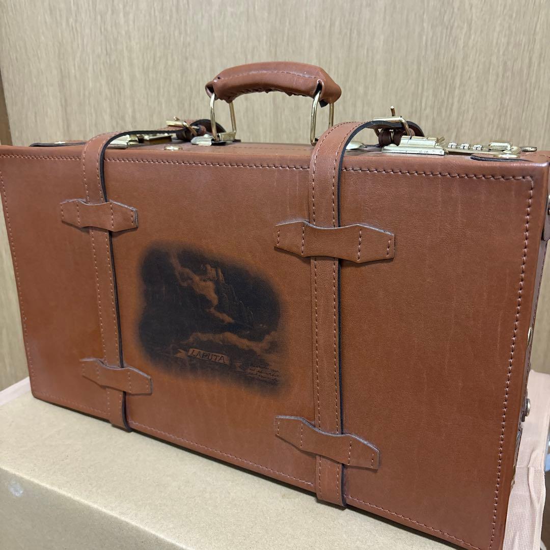 ジブリ　ラピュタ カバン　バック　アンティーク