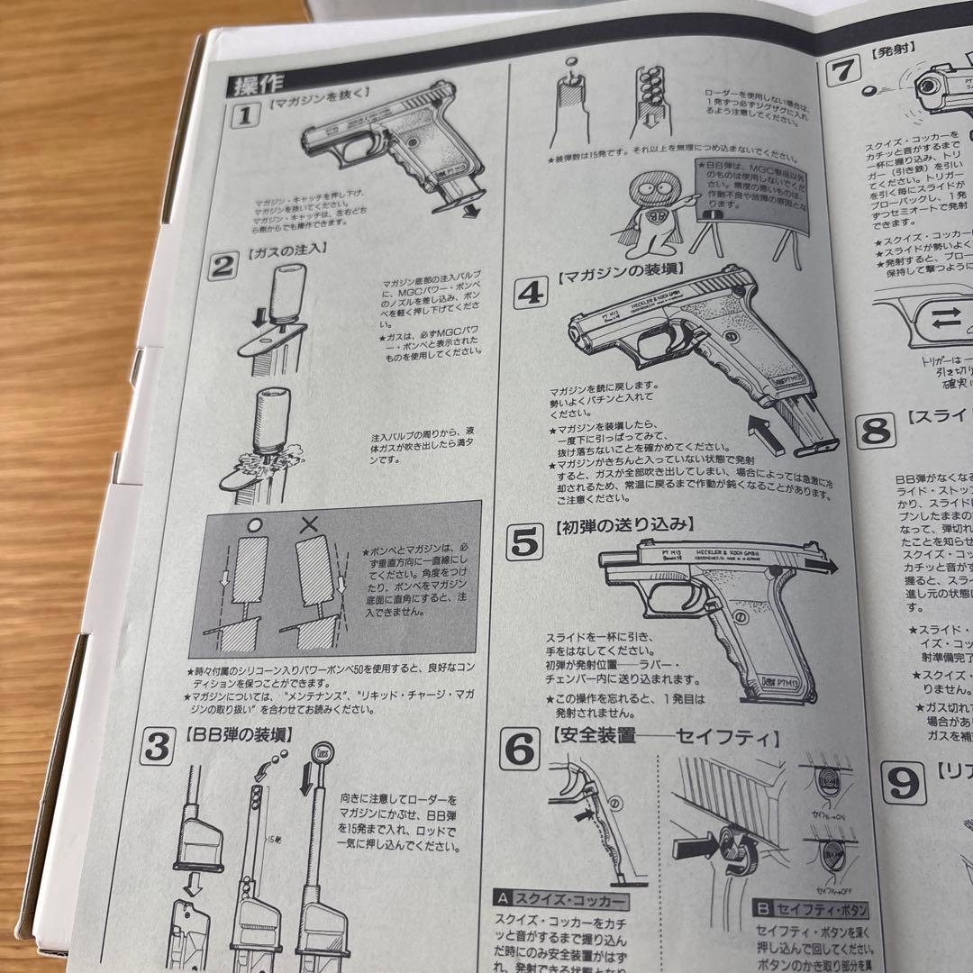 エアソフトガン　MGC・H&K・97M3 （株）MGC