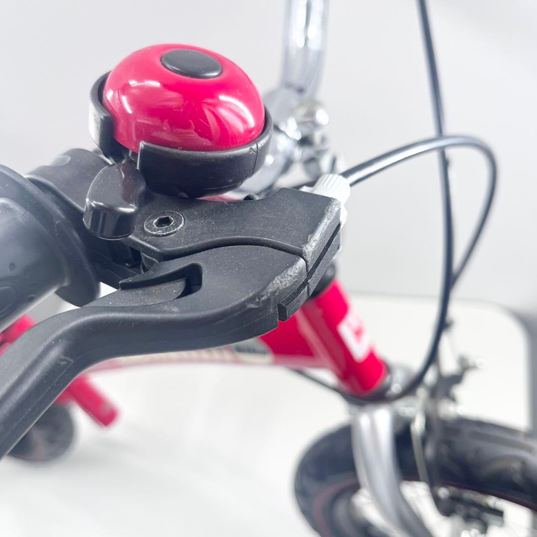 へんしんバイク Henshin Bike キックバイク 赤