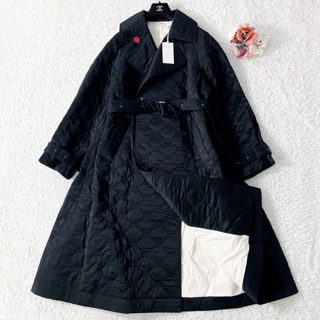 新品未使用 シンヤコヅカ カポックノット キルティング トレンチコート