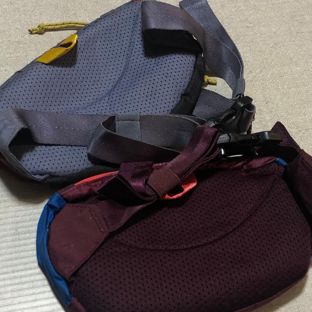 人気のパッチワークモデル 2個セット❣️ パタゴニア 可愛いウエストパック