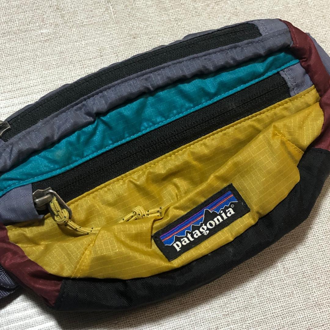 人気のパッチワークモデル 2個セット❣️ パタゴニア 可愛いウエストパック