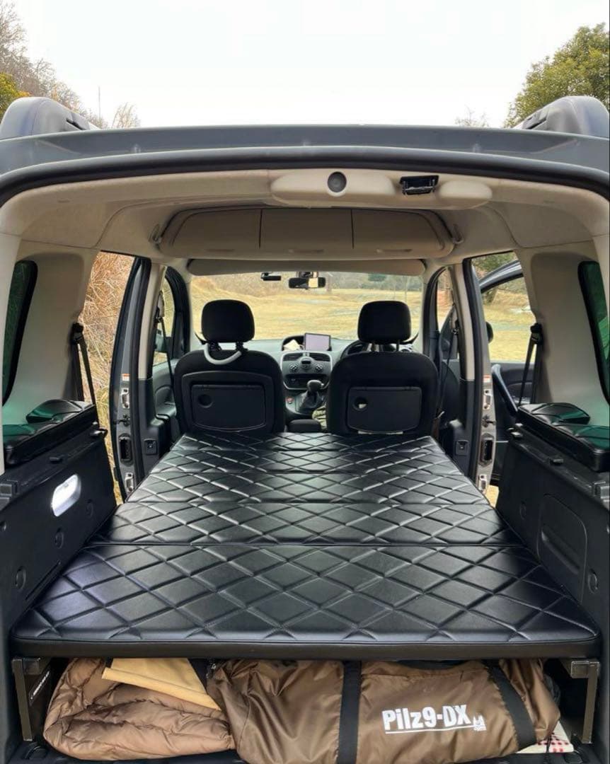 オナンガンジャン　ルノー　カングー2 ベッドキット　RVランド製　中古　①