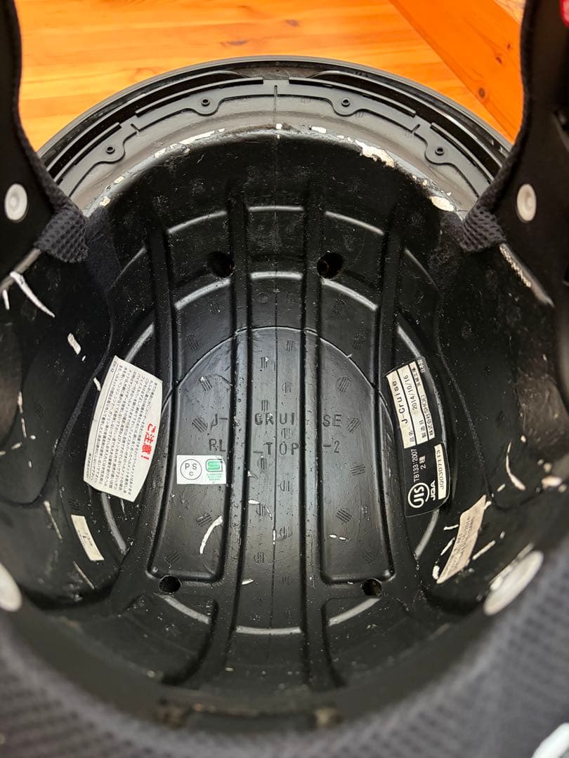 P*a様 ショウエイ　J-Cruise　ガンメタ　サイズL