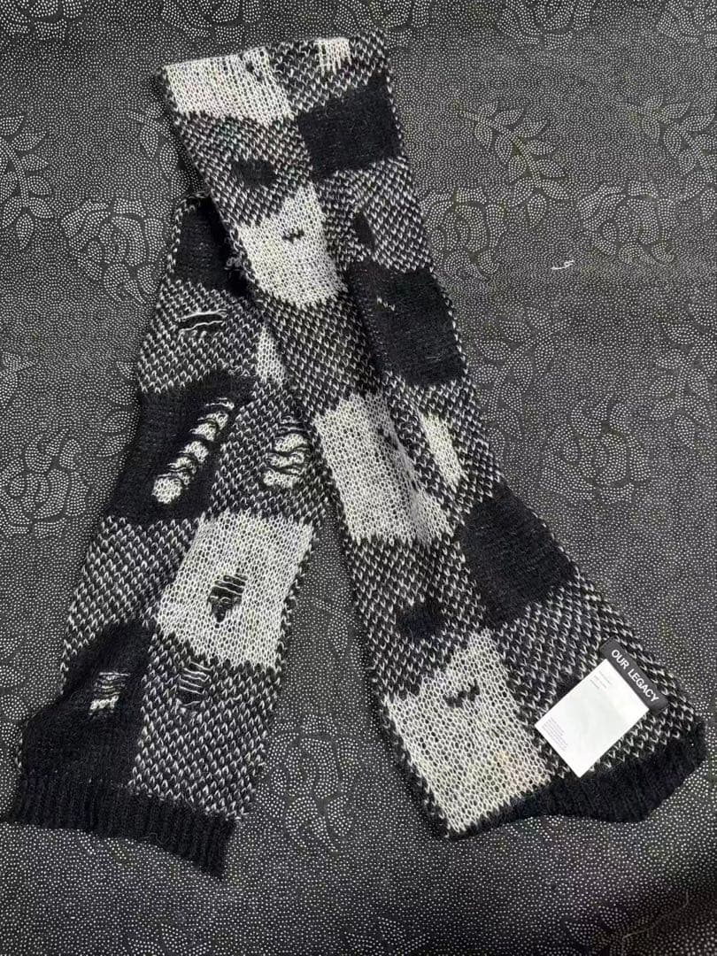 OUR LEGACY アワーレガシー ニット マフラー