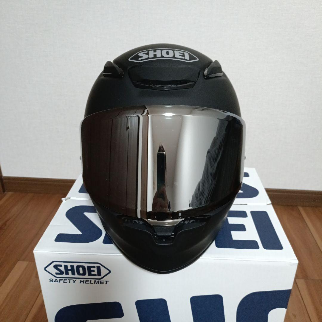 SHOEI ｚ−８ マッドブラックヘルメット　サイズL