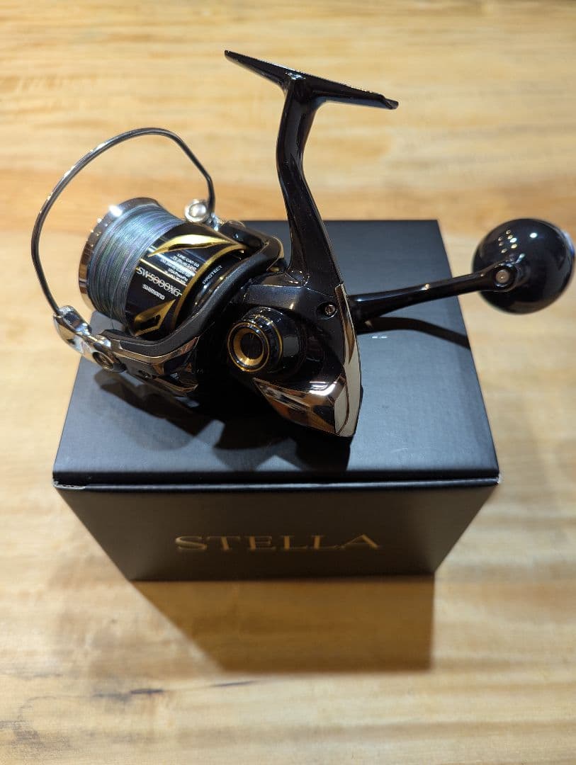 【良品】釣行2回　SHIMANO　20ステラSW 5000XG