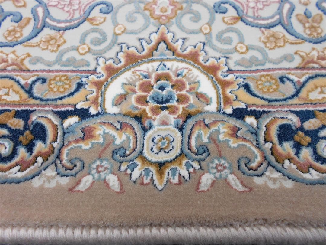 225万ノット！超高密度織 本場イラン産 絨毯 100×150cm‐200211