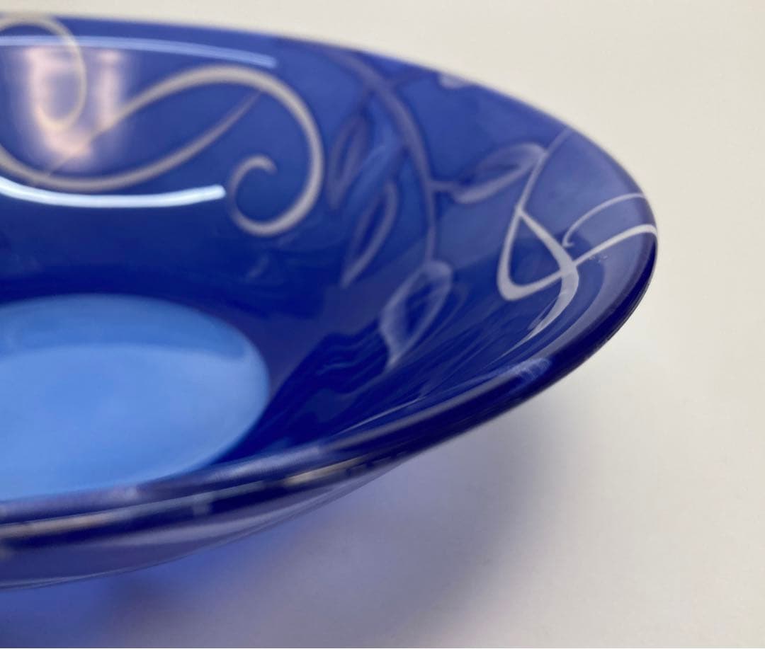 フランス製　ガラス食器 ⑤ 鉢