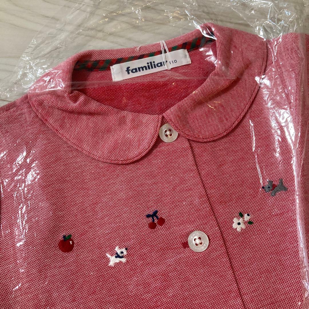 最終お値下げ♡familiar♡ワンピース♡新品♡110♡